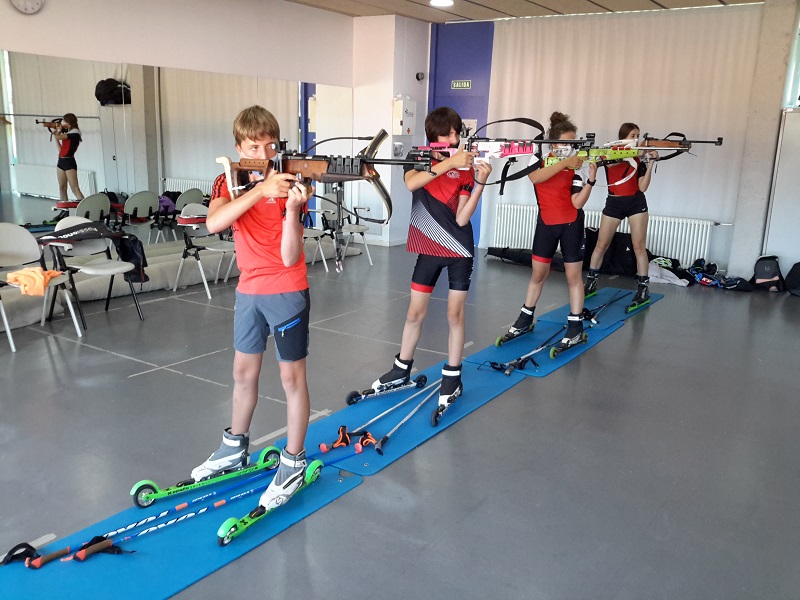 Crónica 1er Clinic Biathlon FNDI-NKNF